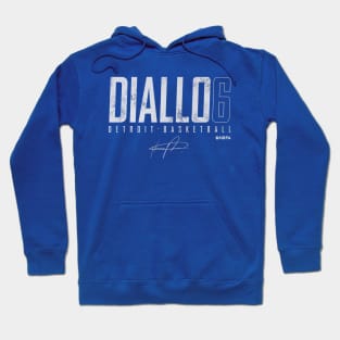 Hamidou Diallo Detroit Elite Hoodie